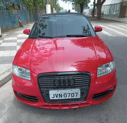AUDI A4 3.0 CABRIOLET V6 30V GASOLINA 2P MULTITRONIC